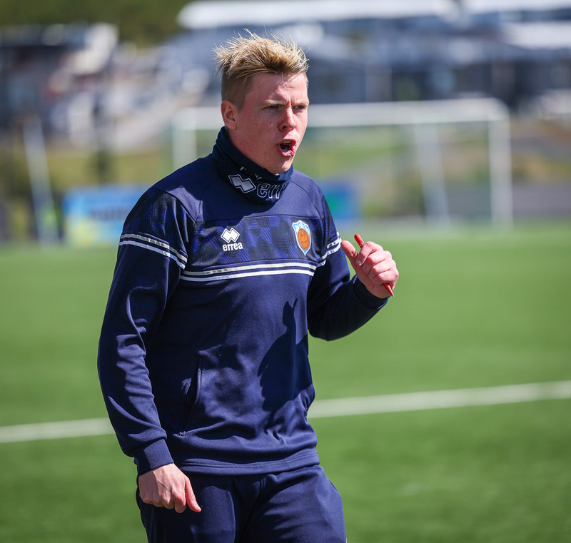 Óskar Smári: Stelpurnar lögðu ótrúlega mikla vinnu í þetta
