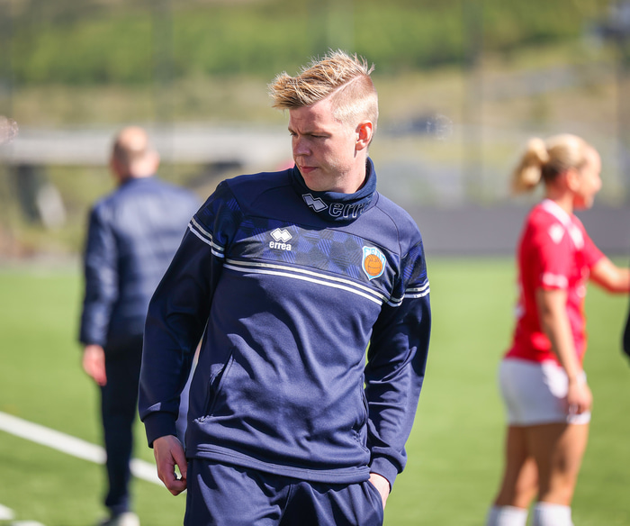Óskar Smári Haraldsson.