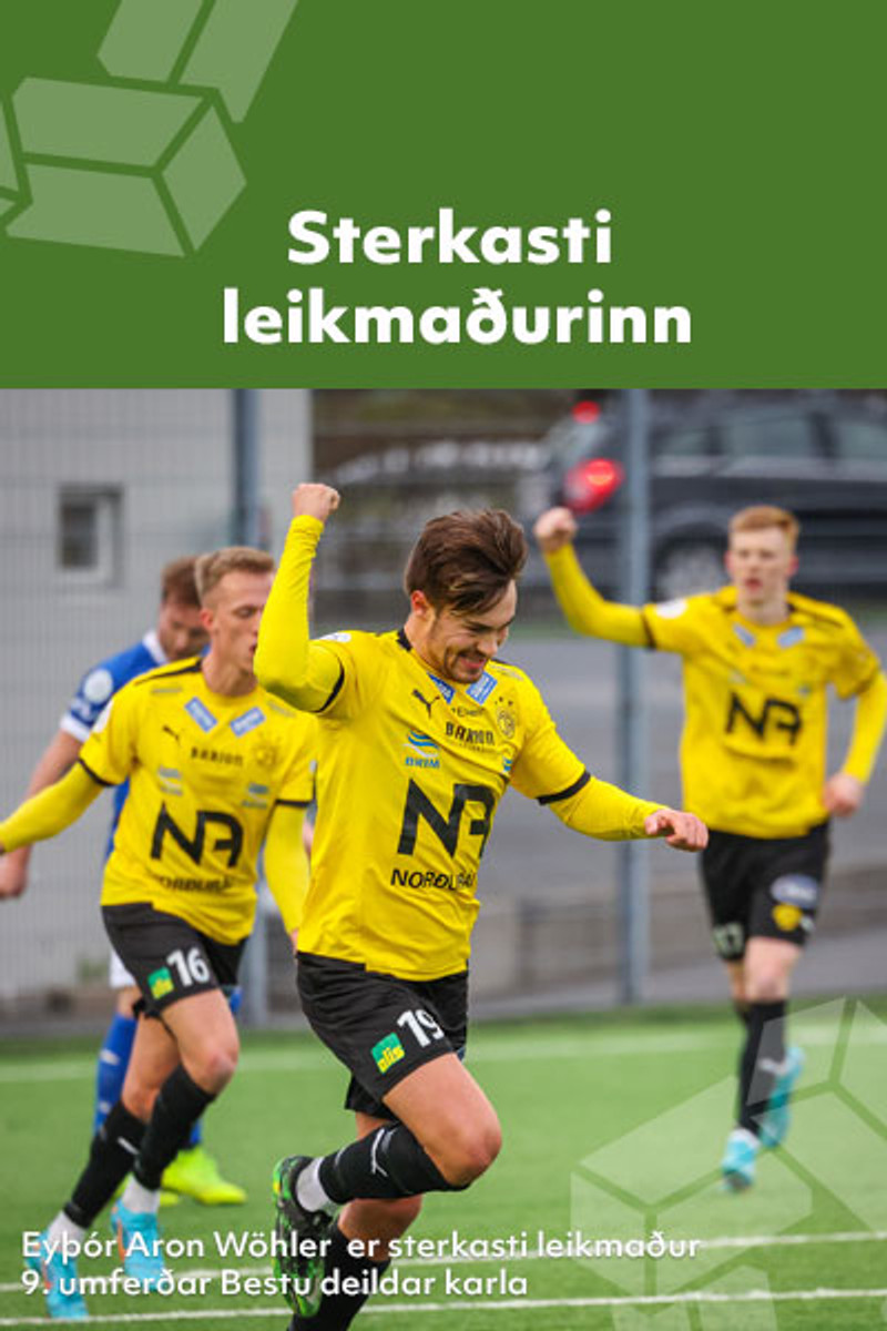<b>Sterkastur í 9. umferð</b> - Þakklátur fyrir traustið