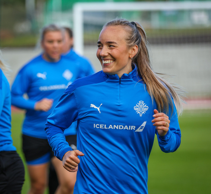 Elísa Viðarsdóttir.