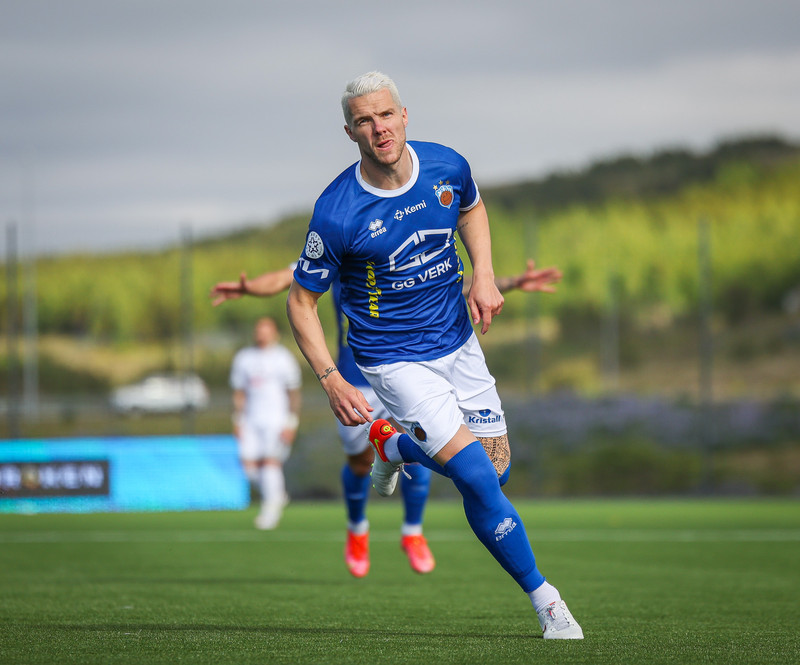 Baráttan um gullskóinn - Gummi Magg einu marki á eftir Nökkva