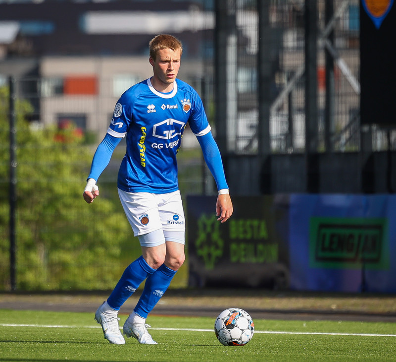 Ég spilaði miklu meira en síðustu tvö ár, bara dásamlegt