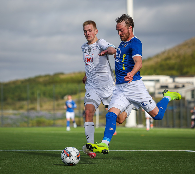Jannik Pohl setti tvö