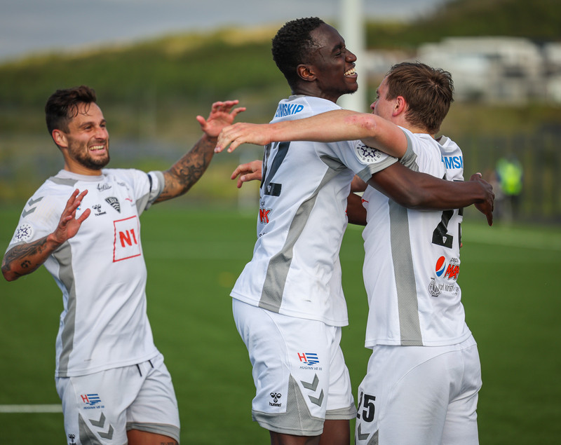ÍBV byrjaði síðasta tímabil afar erfiðlega en náði svo að spila mjög vel seinni hlutann.