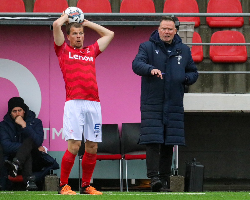 Heimir Guðjóns: Heppnir að sleppa með jafnteflið