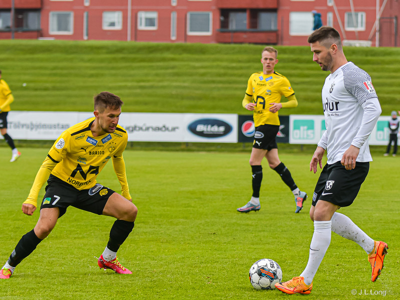 Myndaveisla: ÍA og FH skildu jöfn á skipaskaga