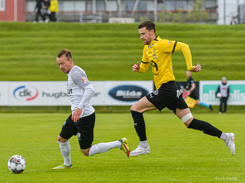 Myndaveisla: ÍA og FH skildu jöfn á skipaskaga