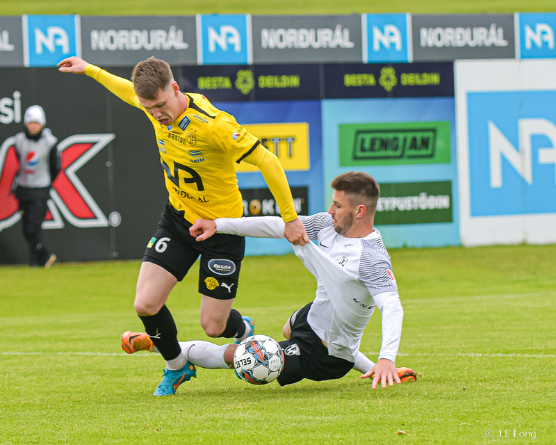 Myndaveisla: ÍA og FH skildu jöfn á skipaskaga