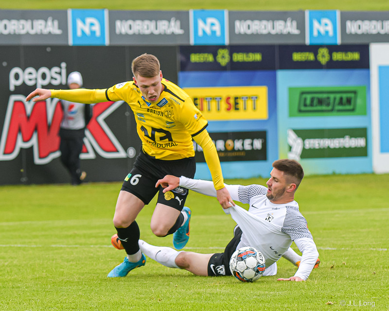 Myndaveisla: ÍA og FH skildu jöfn á skipaskaga