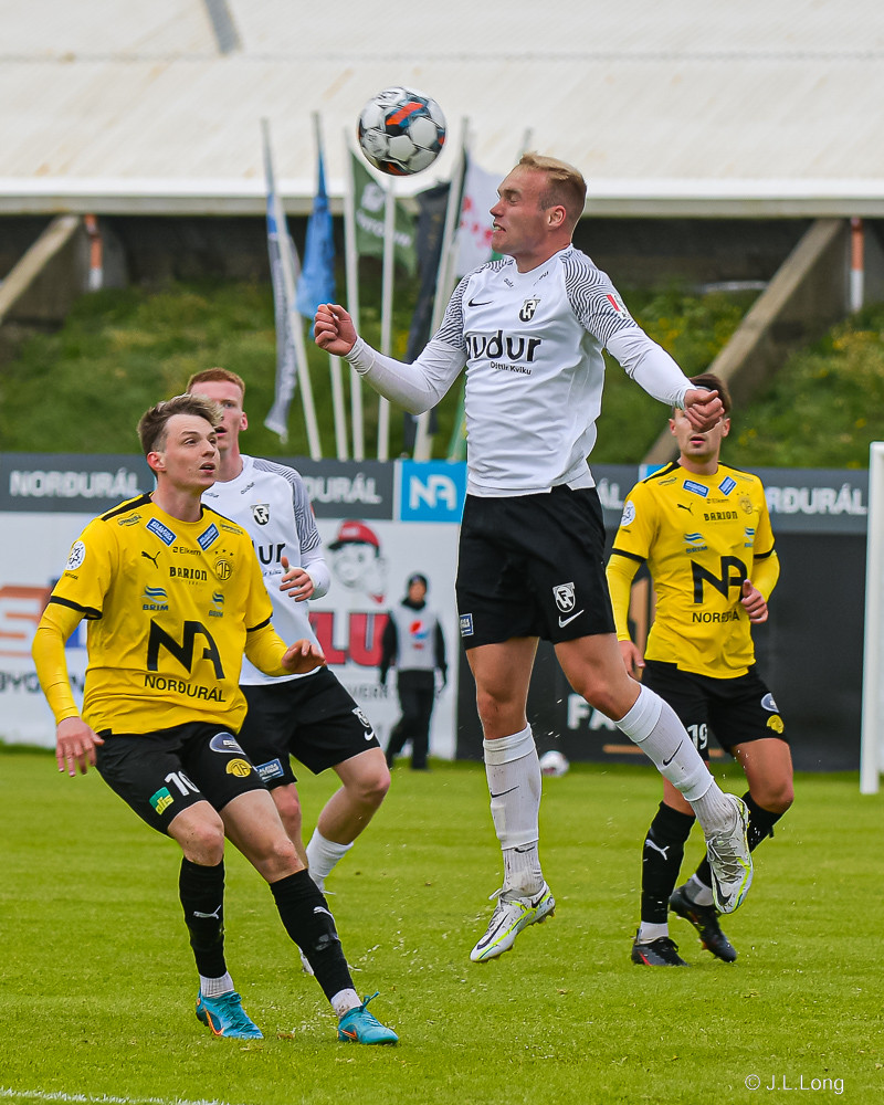 Myndaveisla: ÍA og FH skildu jöfn á skipaskaga