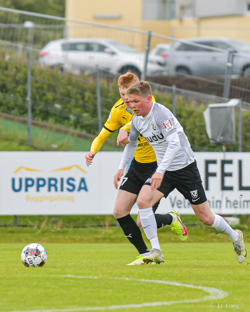 Myndaveisla: ÍA og FH skildu jöfn á skipaskaga