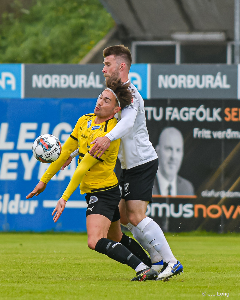 Myndaveisla: ÍA og FH skildu jöfn á skipaskaga
