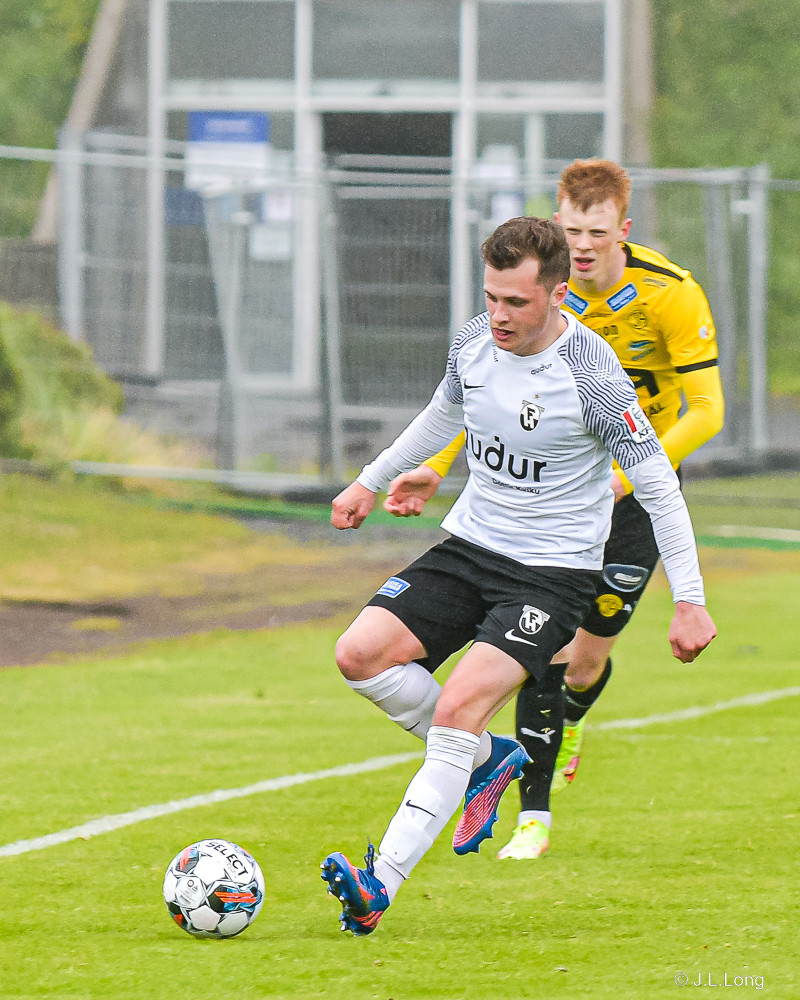 Myndaveisla: ÍA og FH skildu jöfn á skipaskaga