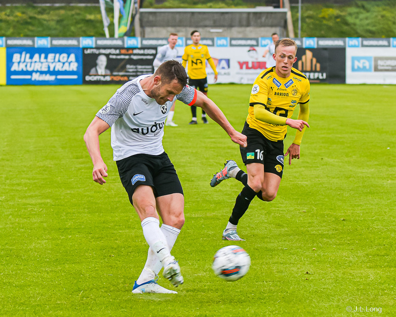 Myndaveisla: ÍA og FH skildu jöfn á skipaskaga