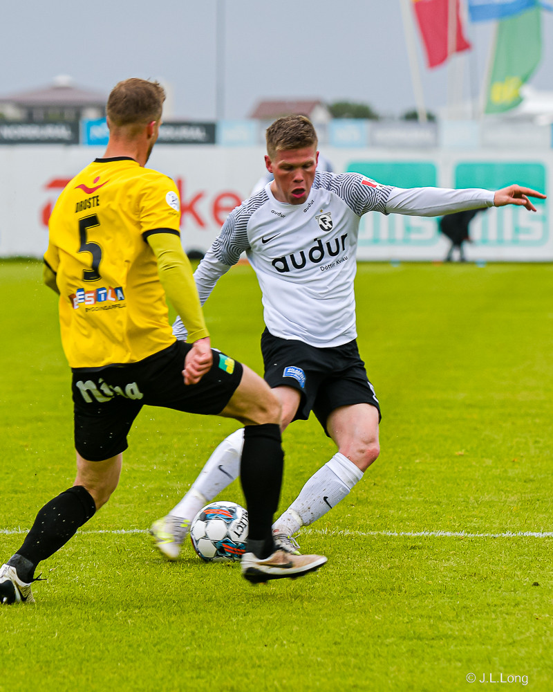 Myndaveisla: ÍA og FH skildu jöfn á skipaskaga