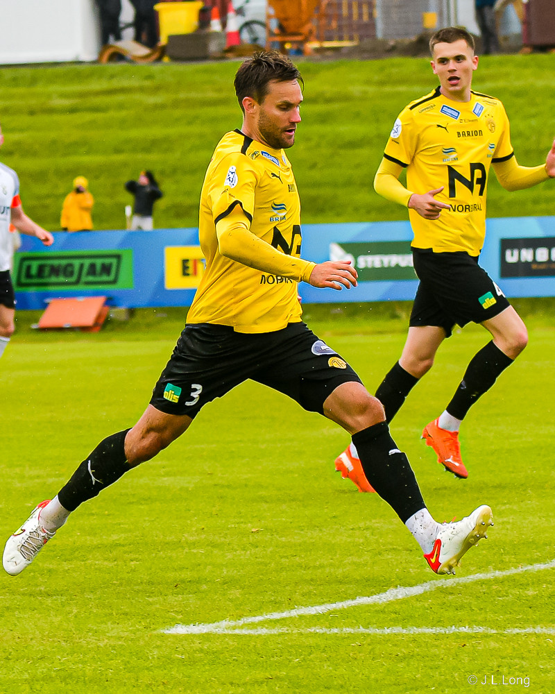 Myndaveisla: ÍA og FH skildu jöfn á skipaskaga