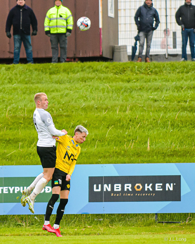Myndaveisla: ÍA og FH skildu jöfn á skipaskaga