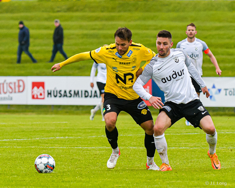 Myndaveisla: ÍA og FH skildu jöfn á skipaskaga