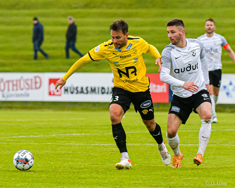 Myndaveisla: ÍA og FH skildu jöfn á skipaskaga
