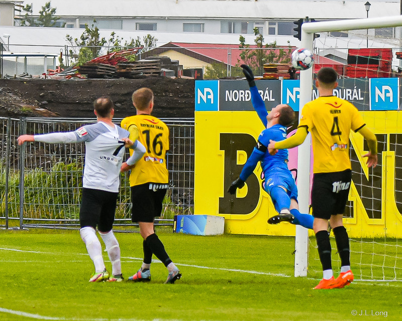 Myndaveisla: ÍA og FH skildu jöfn á skipaskaga