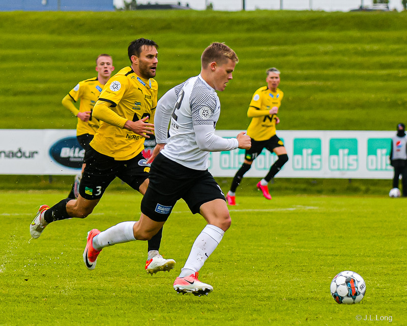 Myndaveisla: ÍA og FH skildu jöfn á skipaskaga