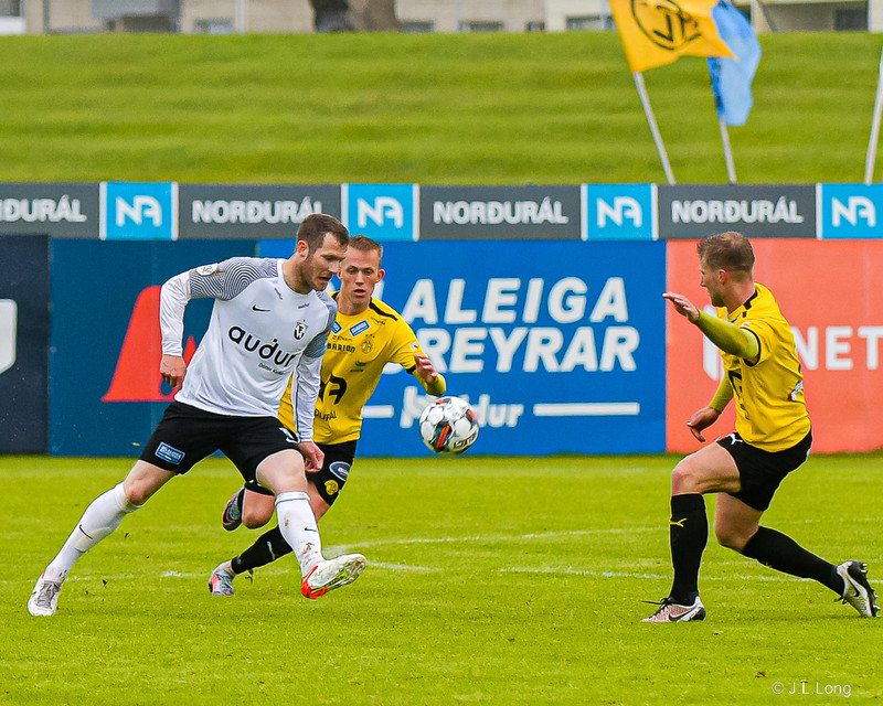 Myndaveisla: ÍA og FH skildu jöfn á skipaskaga