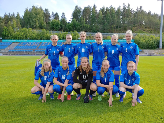 U18 ára liðið mætir Finnlandi öðru sinni á föstudag