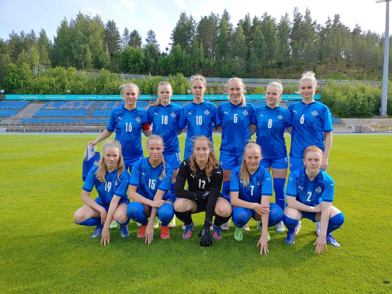 U18 ára liðið mætir Finnlandi öðru sinni á föstudag