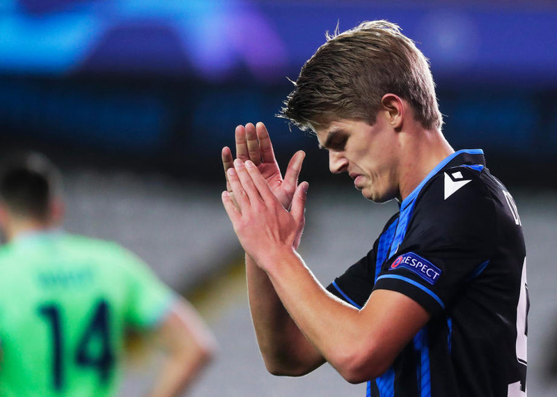 Charles De Ketelaere þykir gríðarlega efnilegur og gæti verið á leið til Leeds, sem er búið að eyða 70 milljónum punda í leikmenn í sumar.