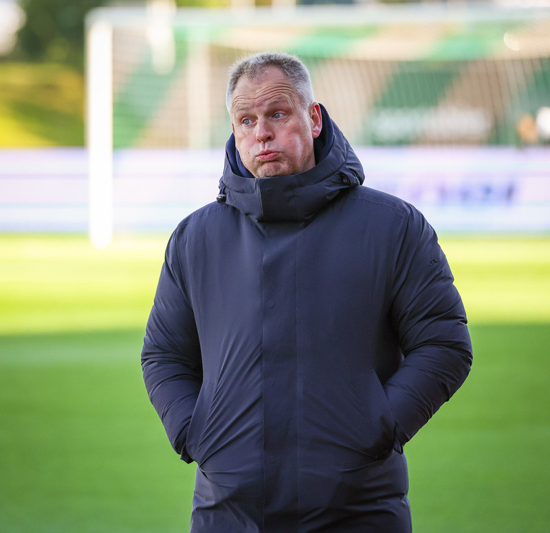 Óskar Hrafn Þorvaldsson þjálfari Breiðabliks