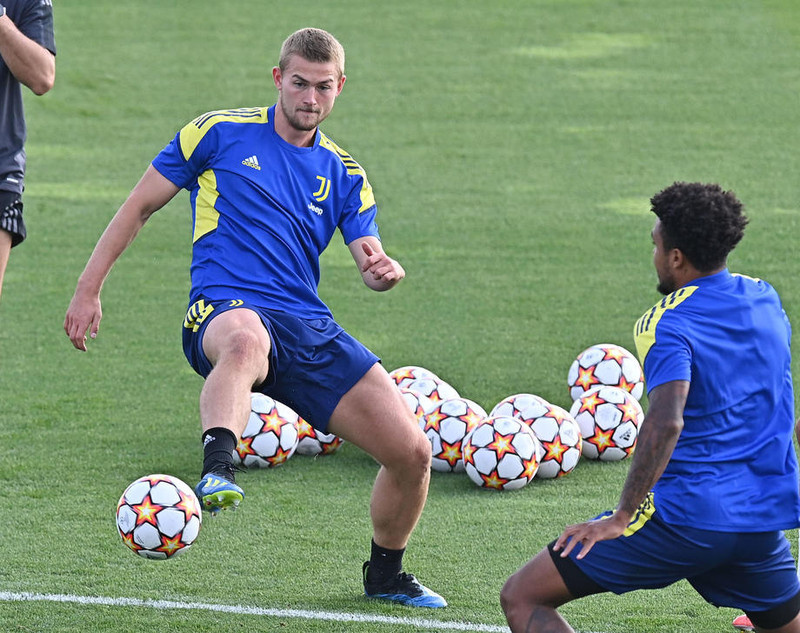 Matthijs de Ligt.