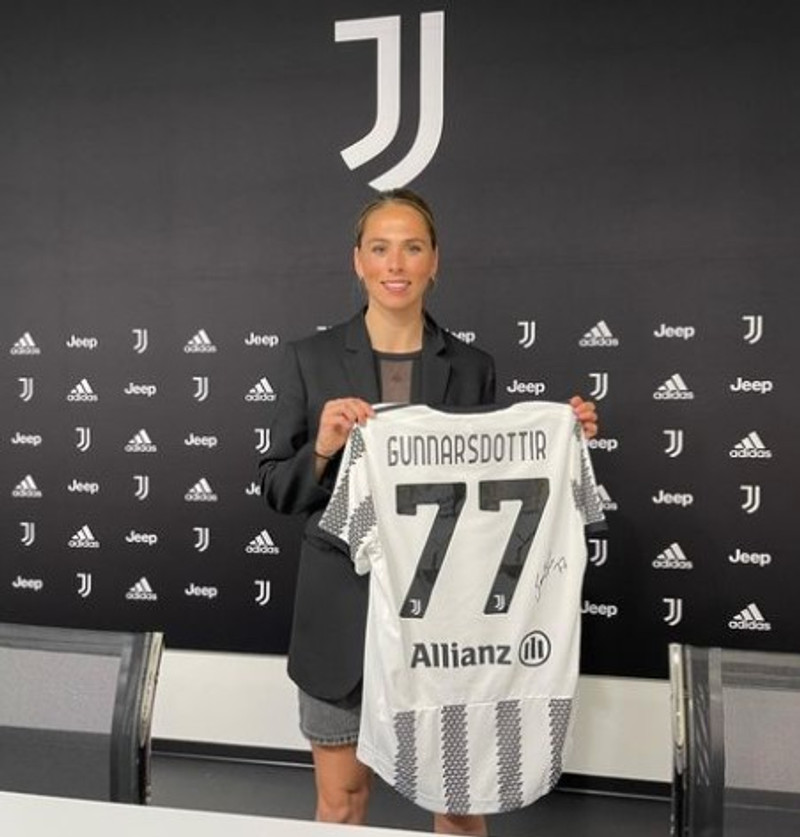 Sara gekk nýverið í raðir Juventus.