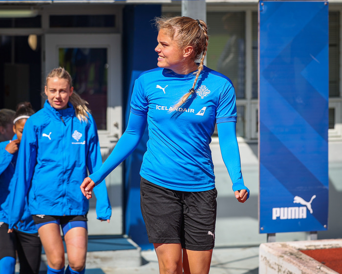 Agla María Albertsdóttir.