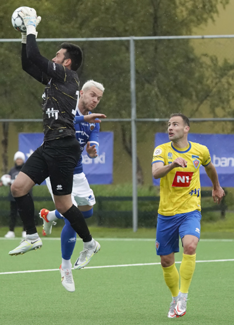 Byrjunarlið KA og Vals: Jajalo byrjar og Frederik á bekknum