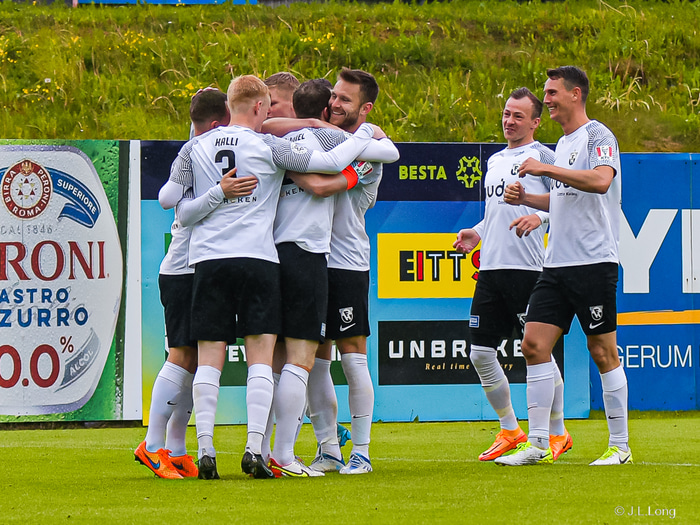FH spilar við Stjörnuna