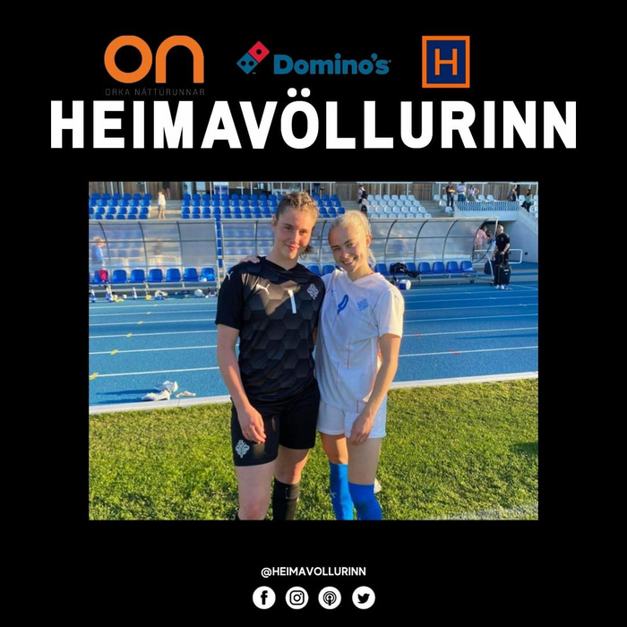 Auður Scheving og Sólveig Larsen eru gestir þáttarins