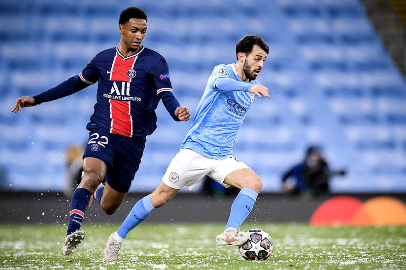 Abdou Diallo í leik með PSG