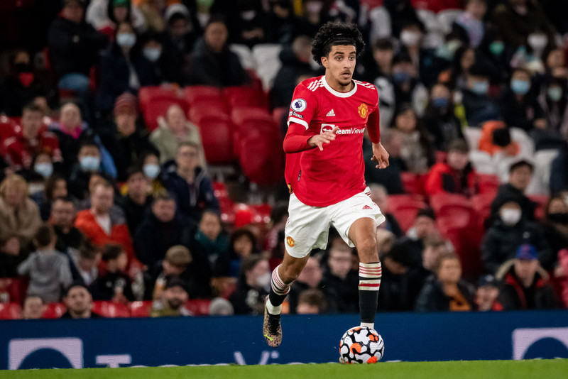Zidane Iqbal farinn frá Man Utd (Staðfest)