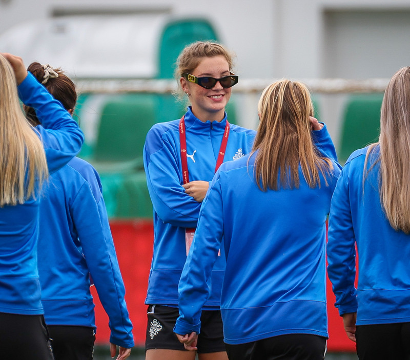 Karólína Lea Vilhjálmsdóttir.