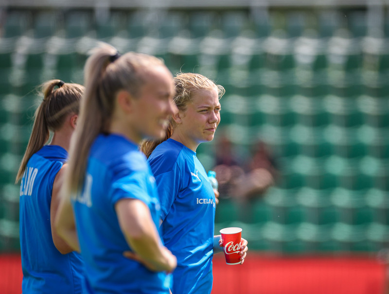 Amanda Andradóttir.
