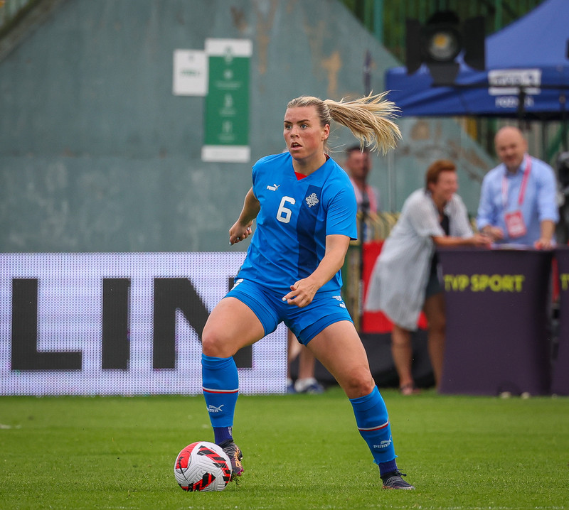 Ingibjörg Sigurðardóttir.