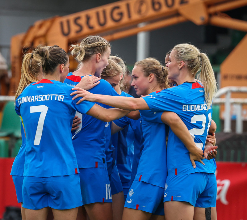 Liðið á hreinan úrslitaleik við Belgíu