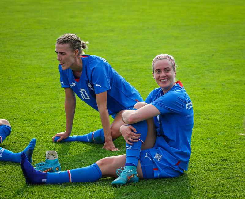 Berglind Björg Þorvaldsdóttir.