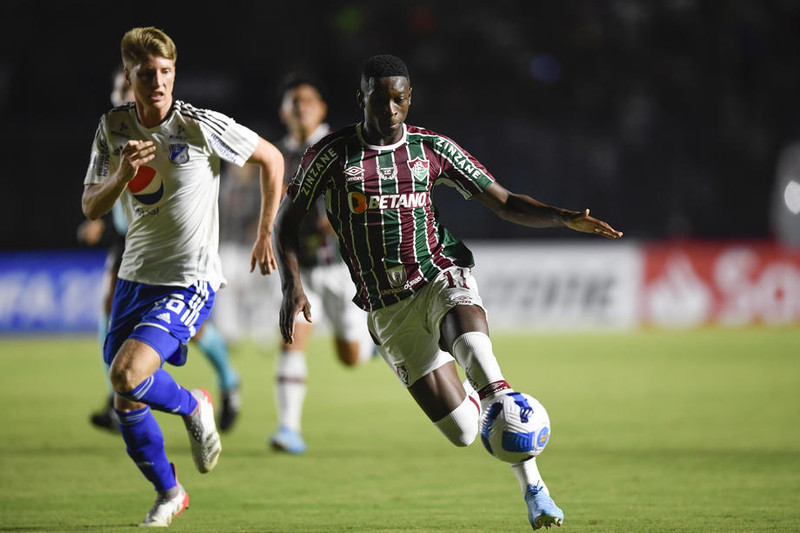 Luiz Henrique í leik með Fluminense