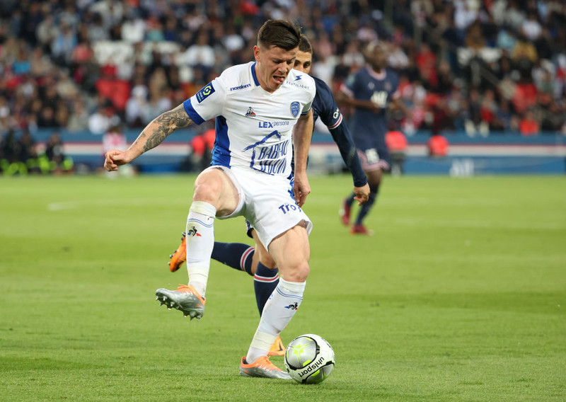 Giulian Biancone í leik með Troyes