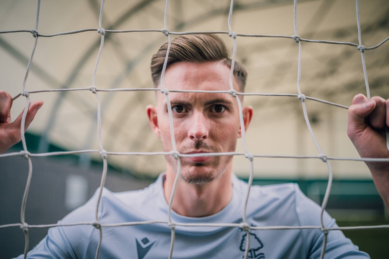 Dean Henderson er mættur til Forest