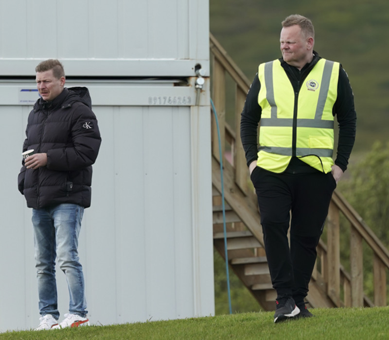 Myndaveisla: Magni og Haukar gerðu jafntefli