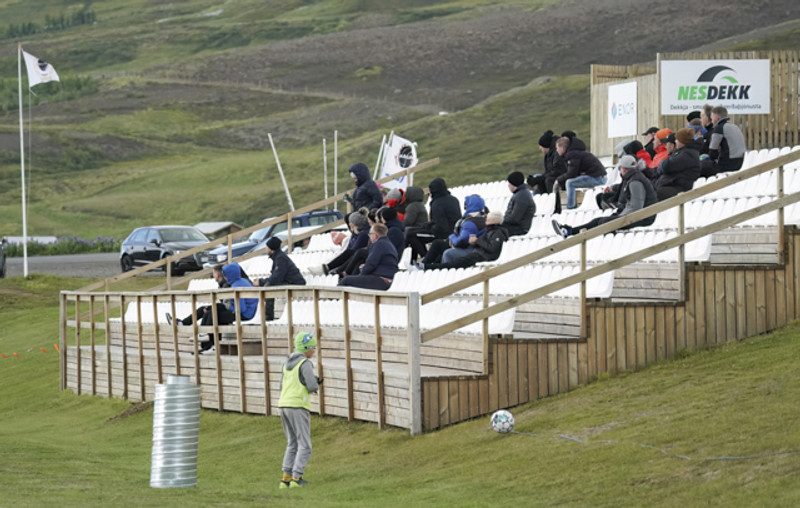 Myndaveisla: Magni og Haukar gerðu jafntefli
