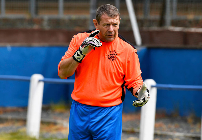 Andy Goram látinn eftir stutta baráttu við krabbamein