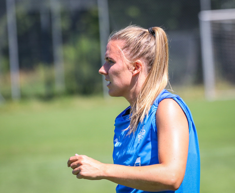 Guðrún Arnardóttir.